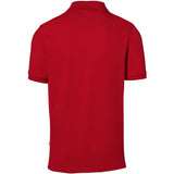 Hakro COTTON-TEC 814 Polo-Shirt – rot