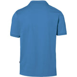 Hakro COTTON-TEC 814 Polo-Shirt – malibu-blue