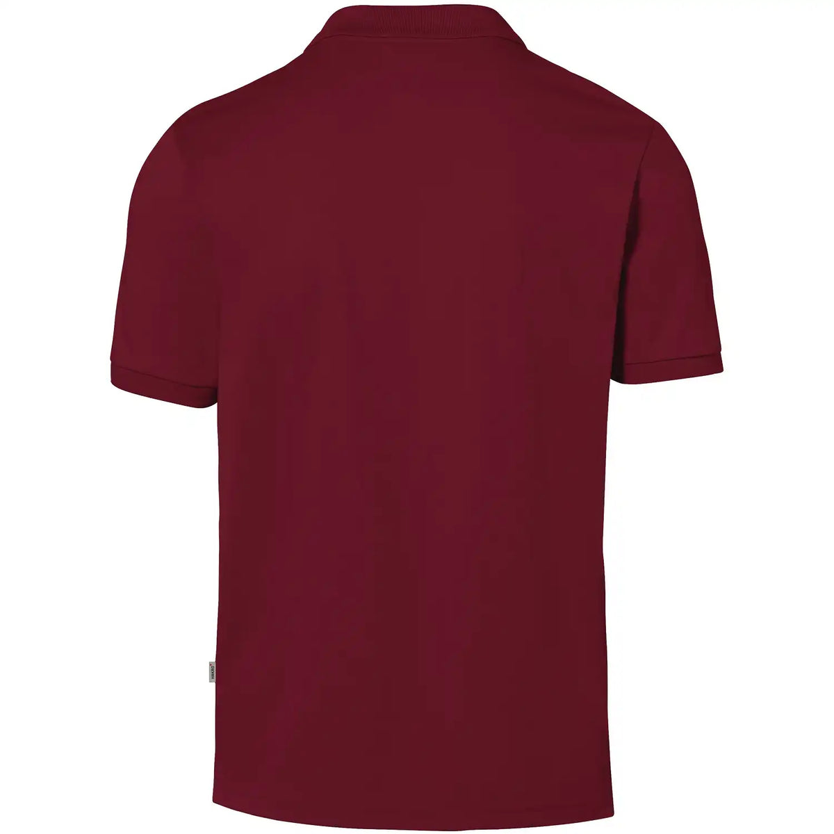 Hakro COTTON-TEC 814 Polo-Shirt – weinrot