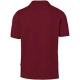 Hakro COTTON-TEC 814 Polo-Shirt – weinrot