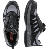 Nitras PRO Step FIT S1P Sicherheitshalbschuhe schwarz – schwarz