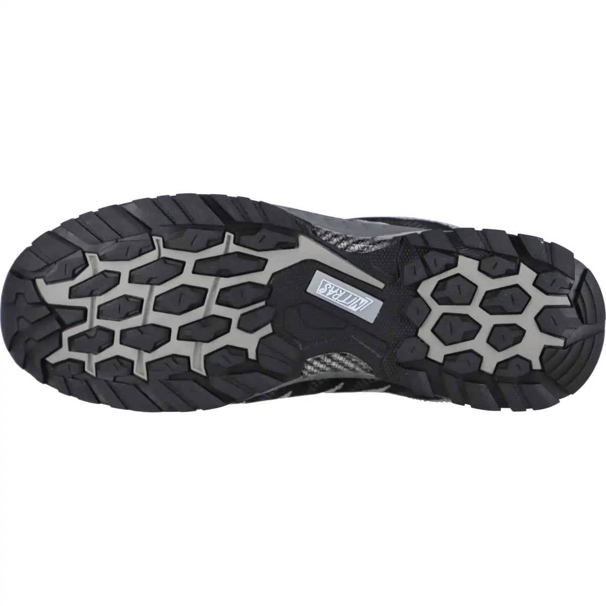 Nitras PRO Step FIT S1P Sicherheitshalbschuhe schwarz – schwarz