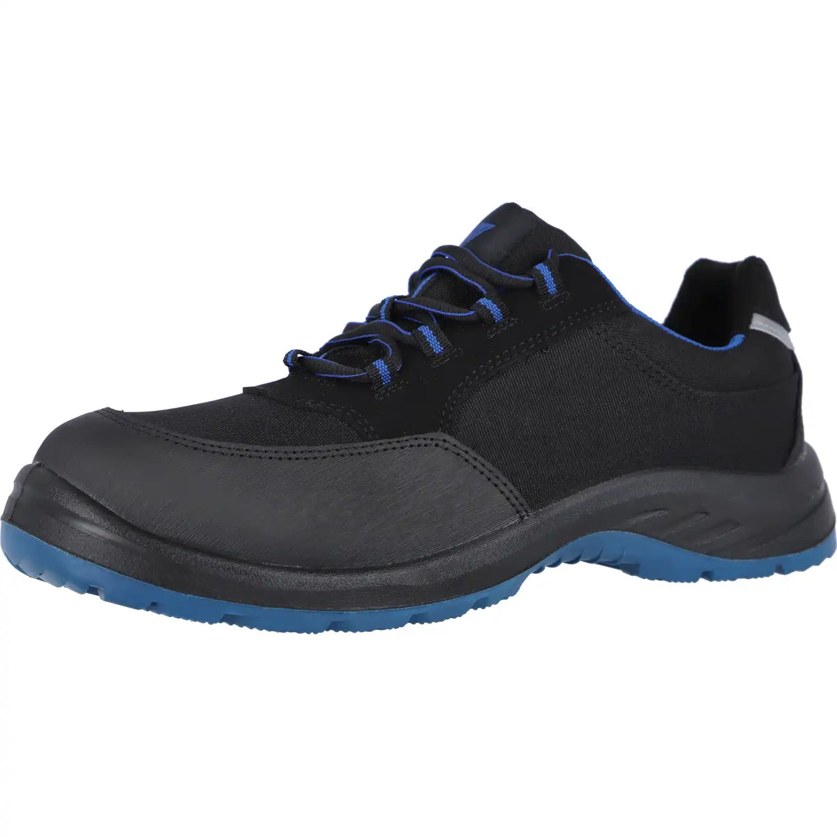 Nitras Solid Step S3S Sicherheitshalbschuhe blau – schwarz