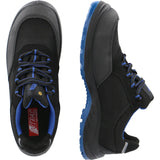 Nitras Solid Step S3S Sicherheitshalbschuhe blau – schwarz