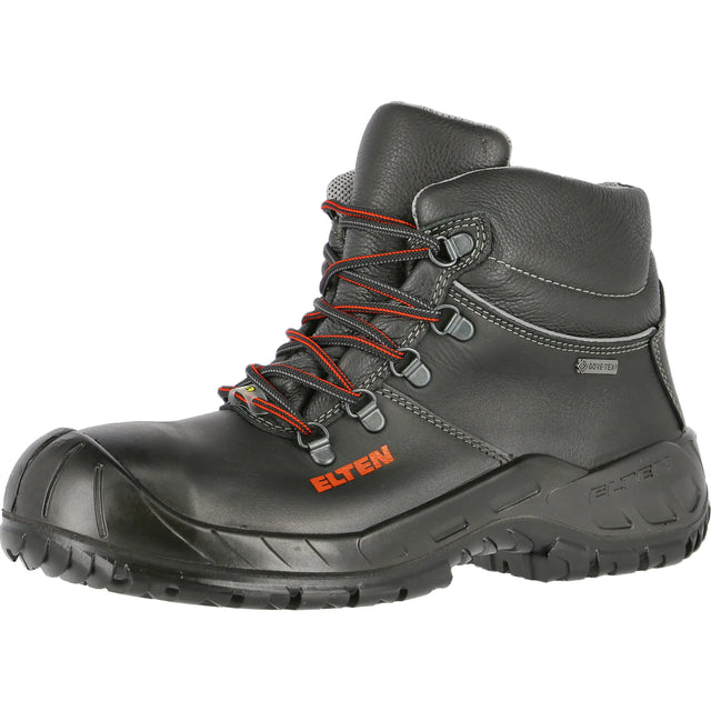 Elten Renzo XW Mid ESD S3 Sicherheitsstiefel schwarz – schwarz
