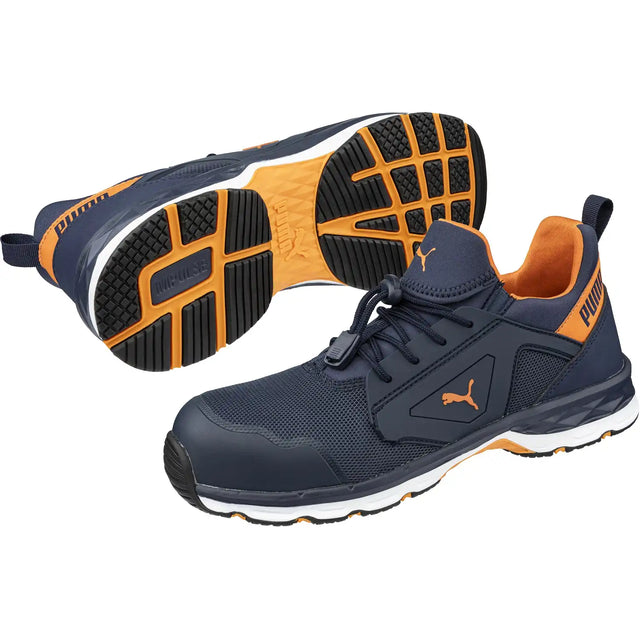 Sicherheitshalbschuhe S1PS CHASE BLUE/ORANGE PUMA® - workXperts