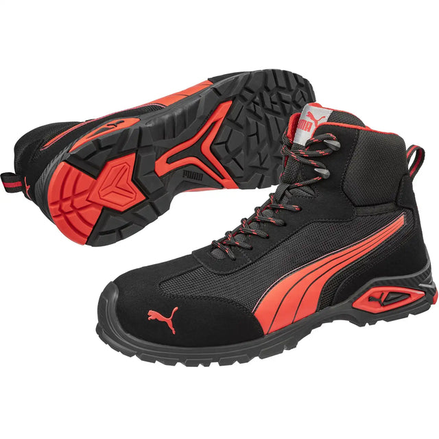 Sicherheitshochschuhe S1PL "MADRID MID"- PUMA® - workXperts
