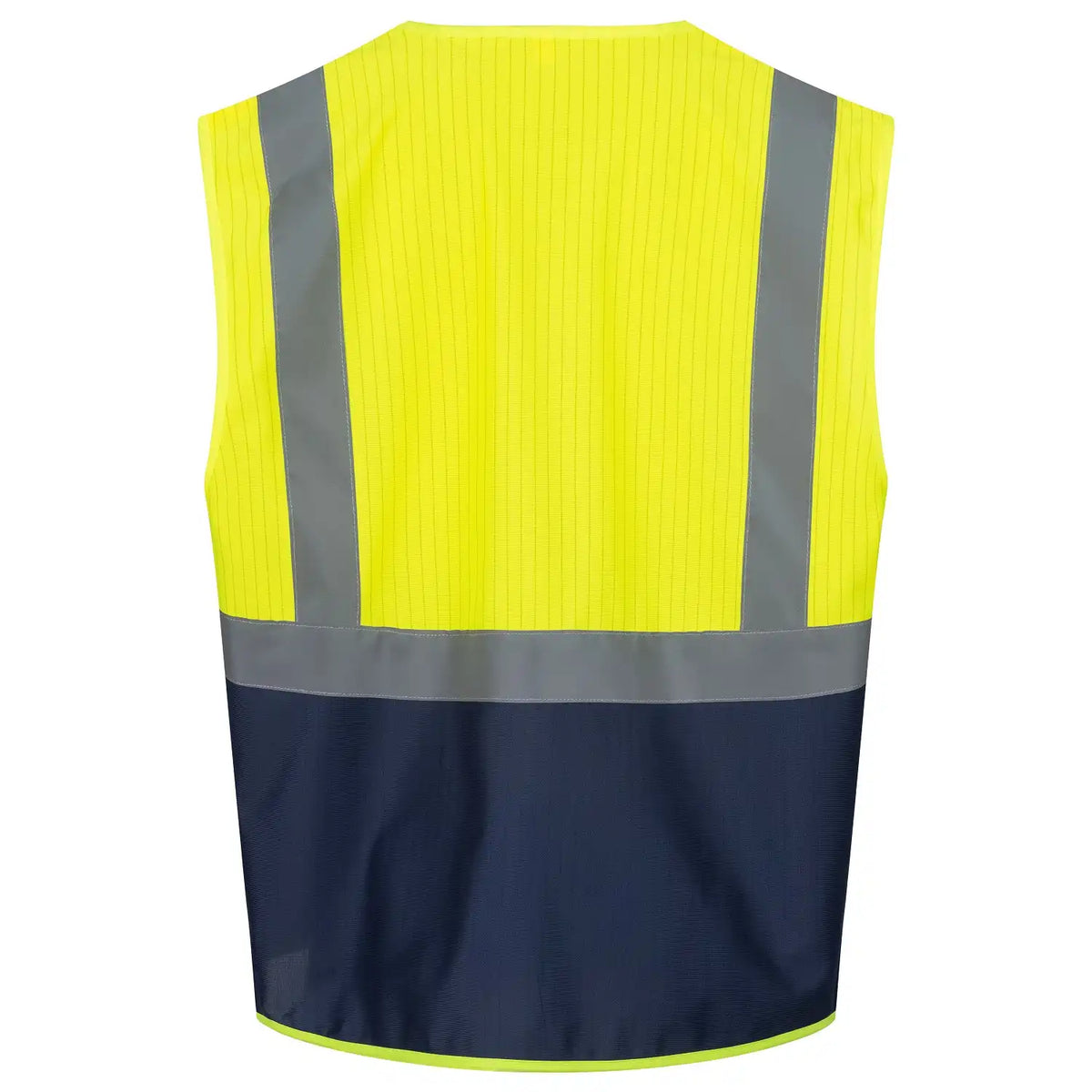 Nitras 7119 Warnweste antistatisch Kl. 1 – gelb/marine