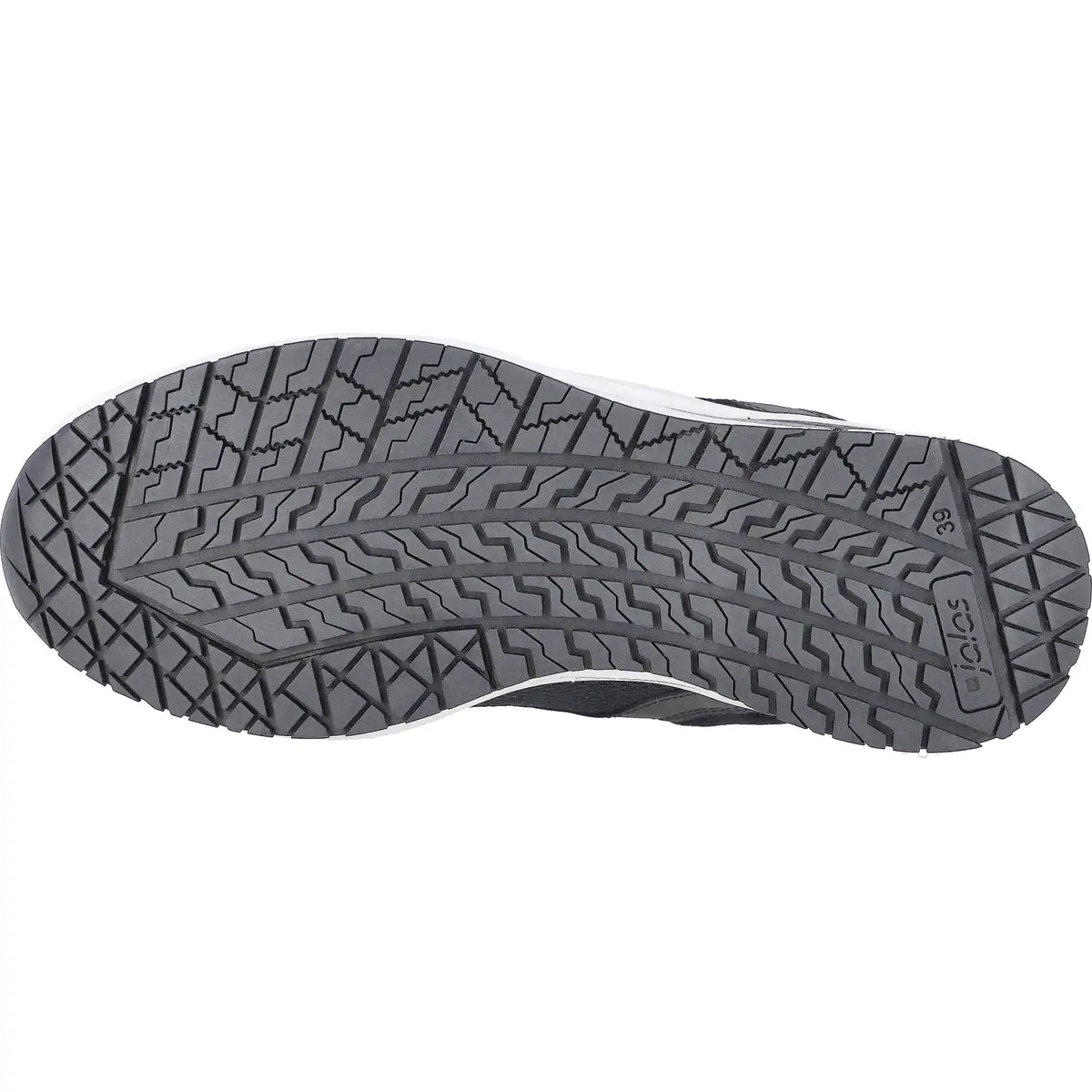 Jalas Damen 5628 Tempus S1P Sicherheitshalbschuh schwarz – schwarz