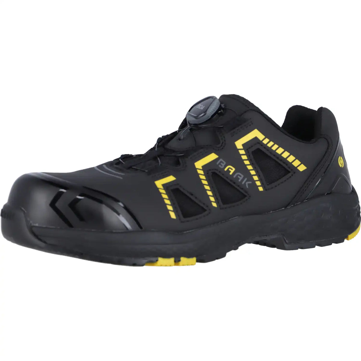 Baak Adam Adventure S1PS Sicherheitssandalen schwarz – schwarz