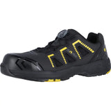 Baak Adam Adventure S1PS Sicherheitssandalen schwarz – schwarz