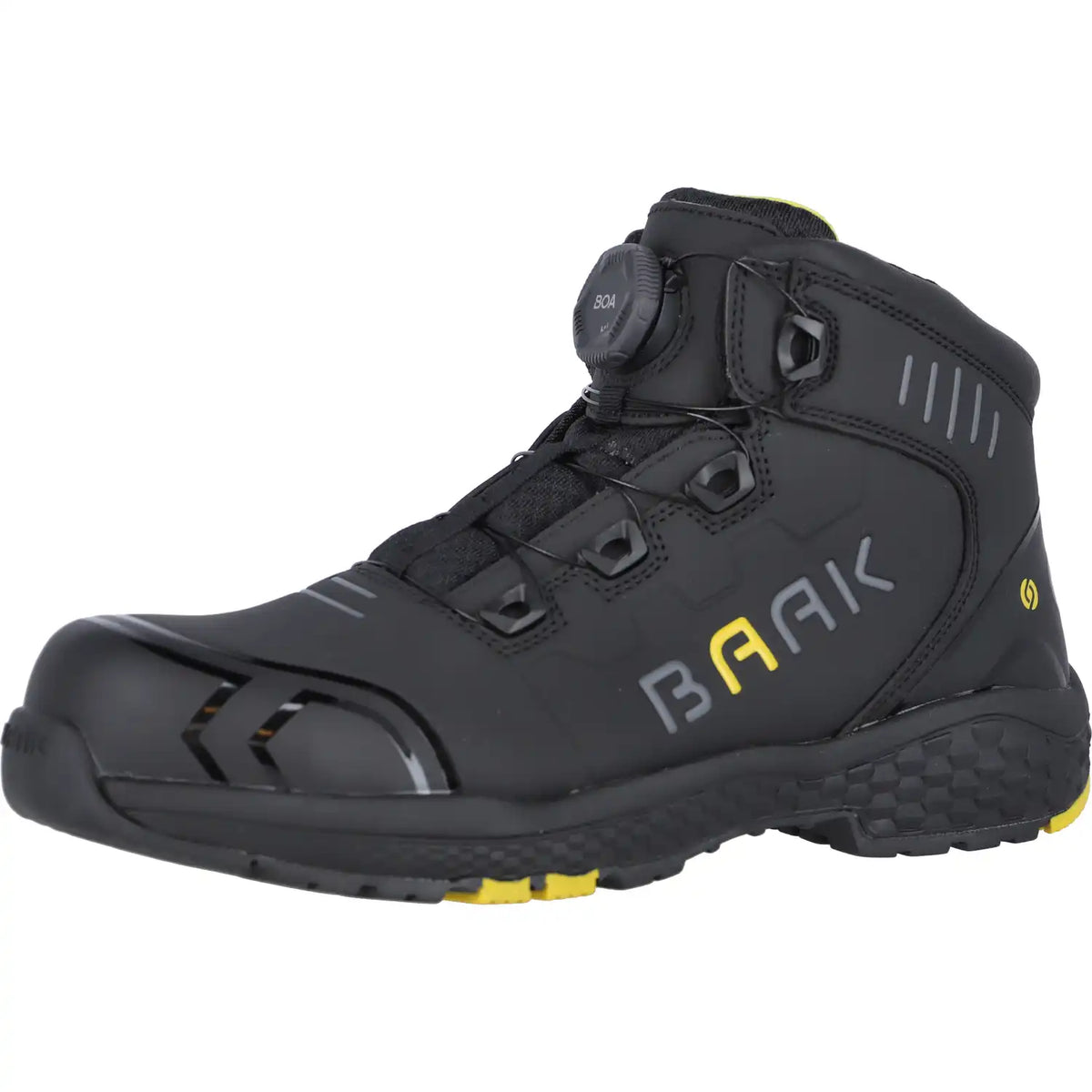 Baak Alexander Adventure S3S Sicherheitshochschuhe schwarz – schwarz
