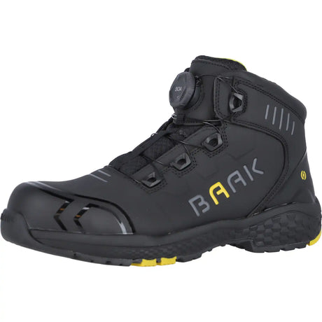 Baak Alexander Adventure S3S Sicherheitshochschuhe schwarz – schwarz