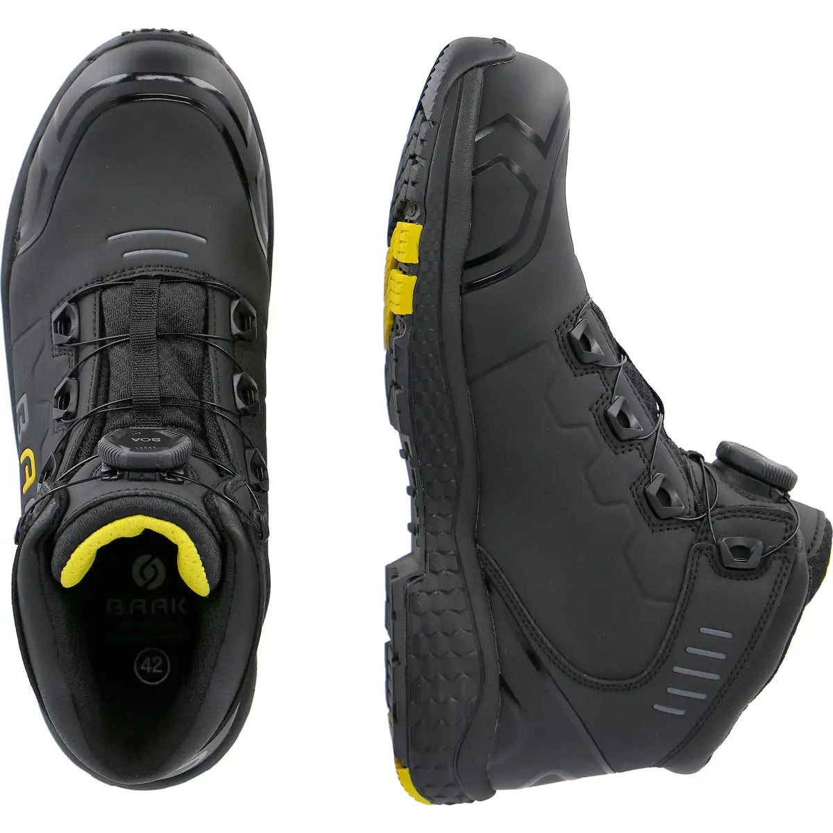 Baak Alexander Adventure S3S Sicherheitshochschuhe schwarz – schwarz