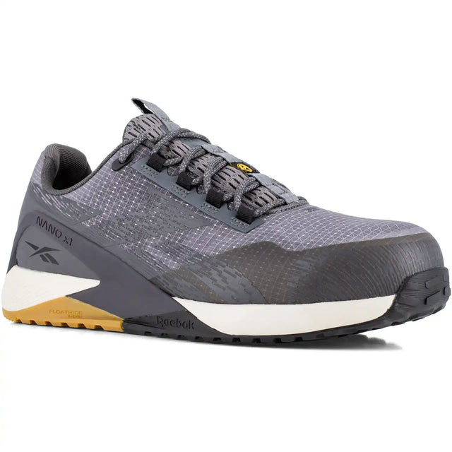 Reebok IB3481 S1PS Sicherheitshalbschuhe grau – grau