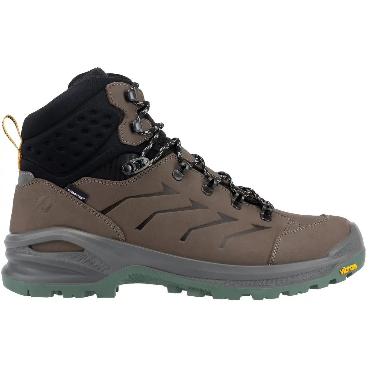 Baak AMY DogWalker Freizeithochschuhe braun – braun