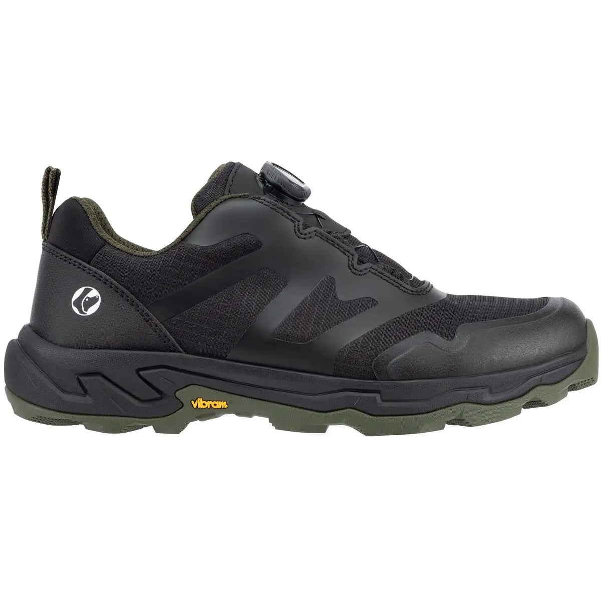 Baak Milow DogWalker Freizeithalbschuhe schwarz – schwarz