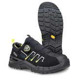 Jalas 9935 Exalter S1PS Sicherheitshalbschuhe schwarz – schwarz