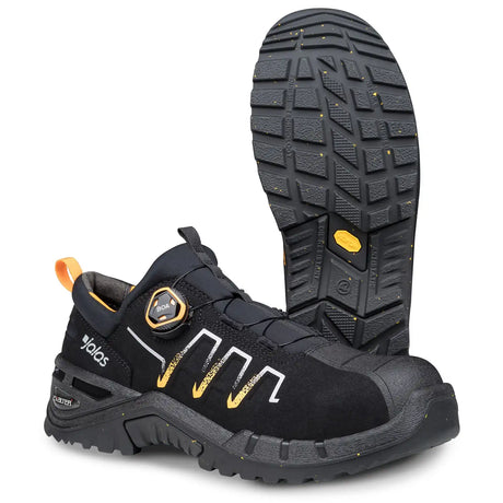 Jalas 9995 Exalter S3 Sicherheitshalbschuhe schwarz – schwarz