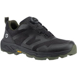Baak Milow DogWalker Freizeithalbschuhe schwarz – schwarz