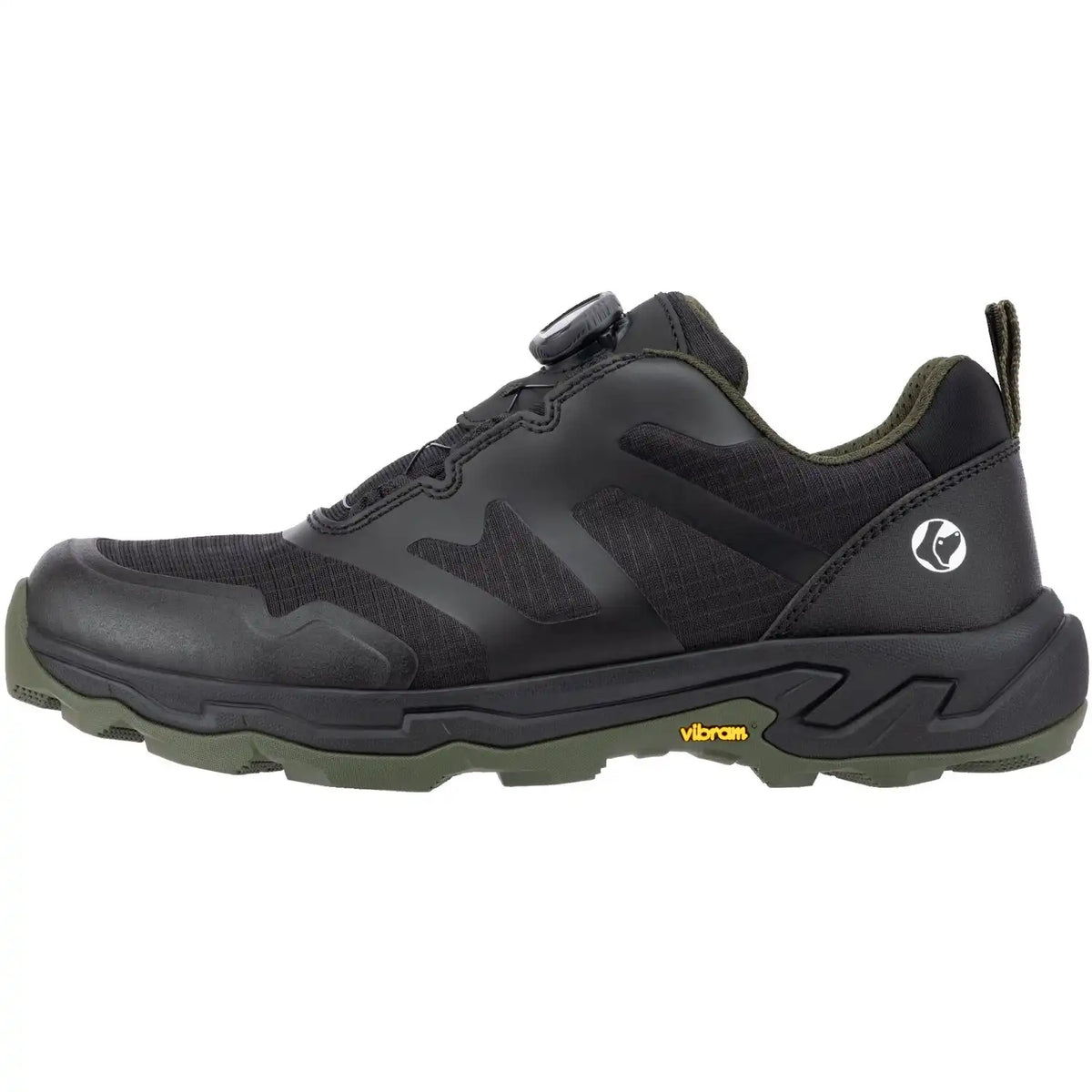 Baak Milow DogWalker Freizeithalbschuhe schwarz – schwarz