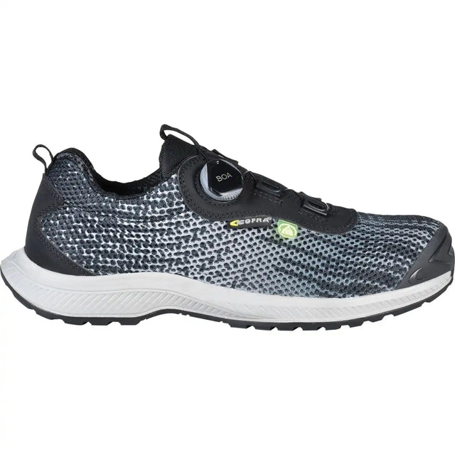 Cofra Flap ESD S1PS Sicherheitshalbschuhe grau – grau