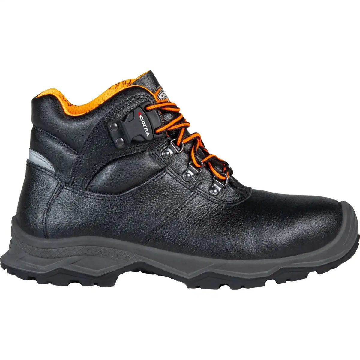 Cofra K2 Trail Work S3S Sicherheitshochschuhe schwarz – schwarz