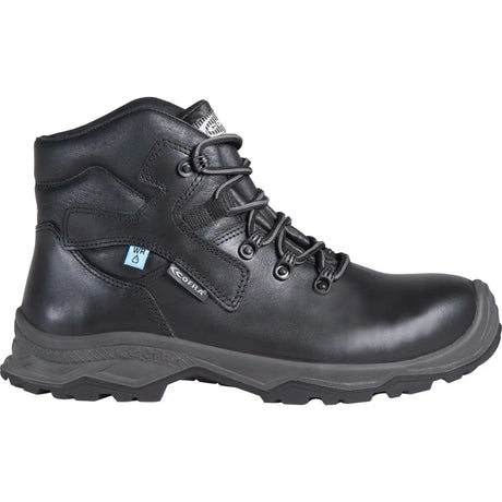 Cofra Overway Trail Work S7S Sicherheitshochschuhe schwarz – schwarz