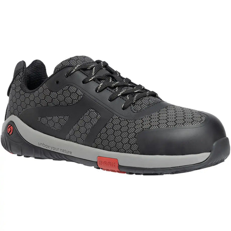 Baak Phoenix S3S Barfuß Sicherheitshalbschuhe grau – grau