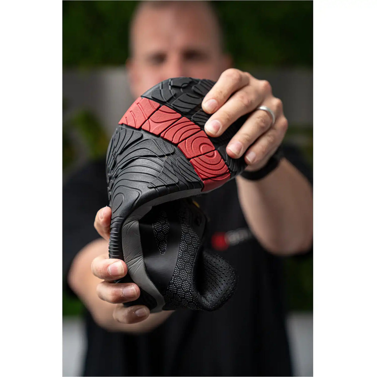 Baak Phoenix S3S Barfuß Sicherheitshalbschuhe grau – grau