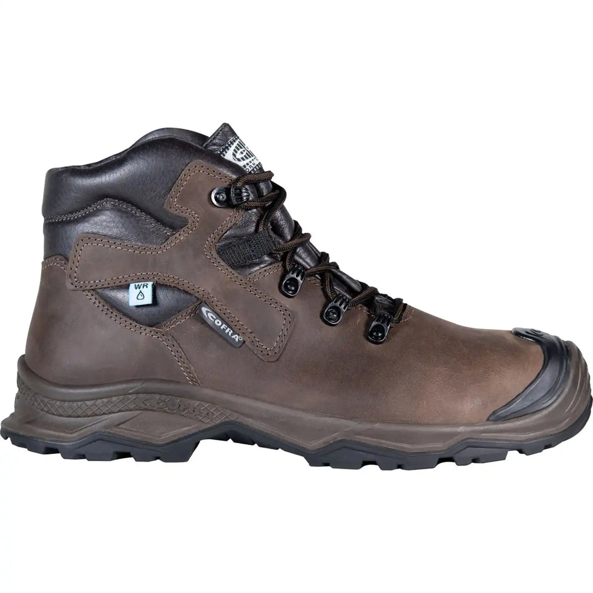 Cofra Stub Trail Work S7S Sicherheitshochschuhe braun – braun