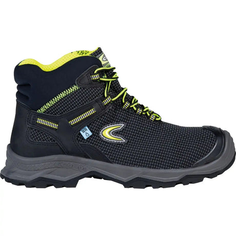 Cofra Puez Trail Work S7S Sicherheitshochschuhe schwarz – schwarz