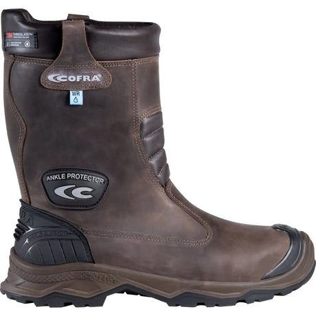 Cofra Woerden ' S7S Winter Sicherheitsstiefel braun – braun