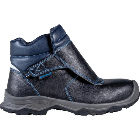 Cofra Friburg S3 Schweißer Sicherheitshochschuhe schwarz – schwarz