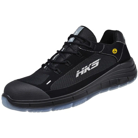 HKS Free 1 TP S1P Sicherheitshalbschuhe schwarz – schwarz