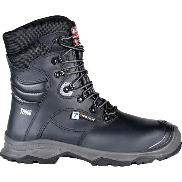 Cofra Mangfall S7S Winter Sicherheitsstiefel schwarz – schwarz