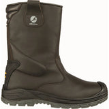 Albatros Rigger Boot S3 Winterstiefel braun – braun