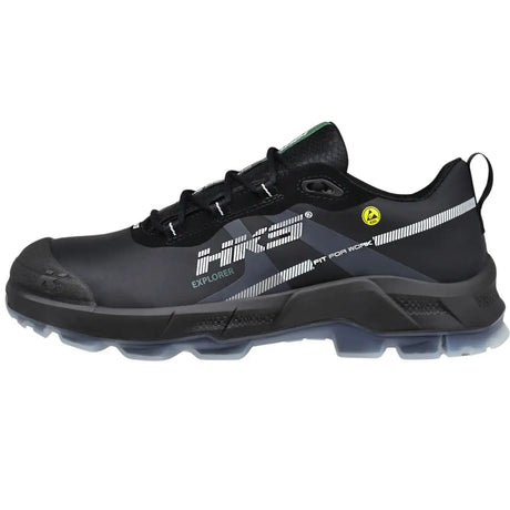 HKS Explorer S3S Sicherheitshalbschuhe grün – schwarz