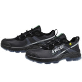 HKS Explorer S3S Sicherheitshalbschuhe grün – schwarz