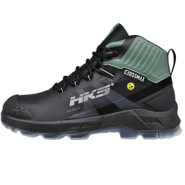 HKS Pioneer S3S Sicherheitshochschuhe schwarz – schwarz
