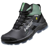 HKS Pioneer S3S Sicherheitshochschuhe schwarz – schwarz
