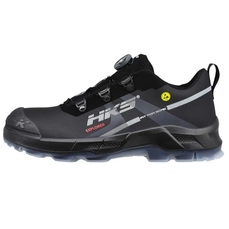 HKS Explorer BOA S3 Sicherheitshalbschuhe schwarz – schwarz