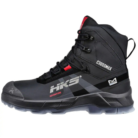 HKS Adventure PXT S7S Sicherheitshochschuhe schwarz – schwarz