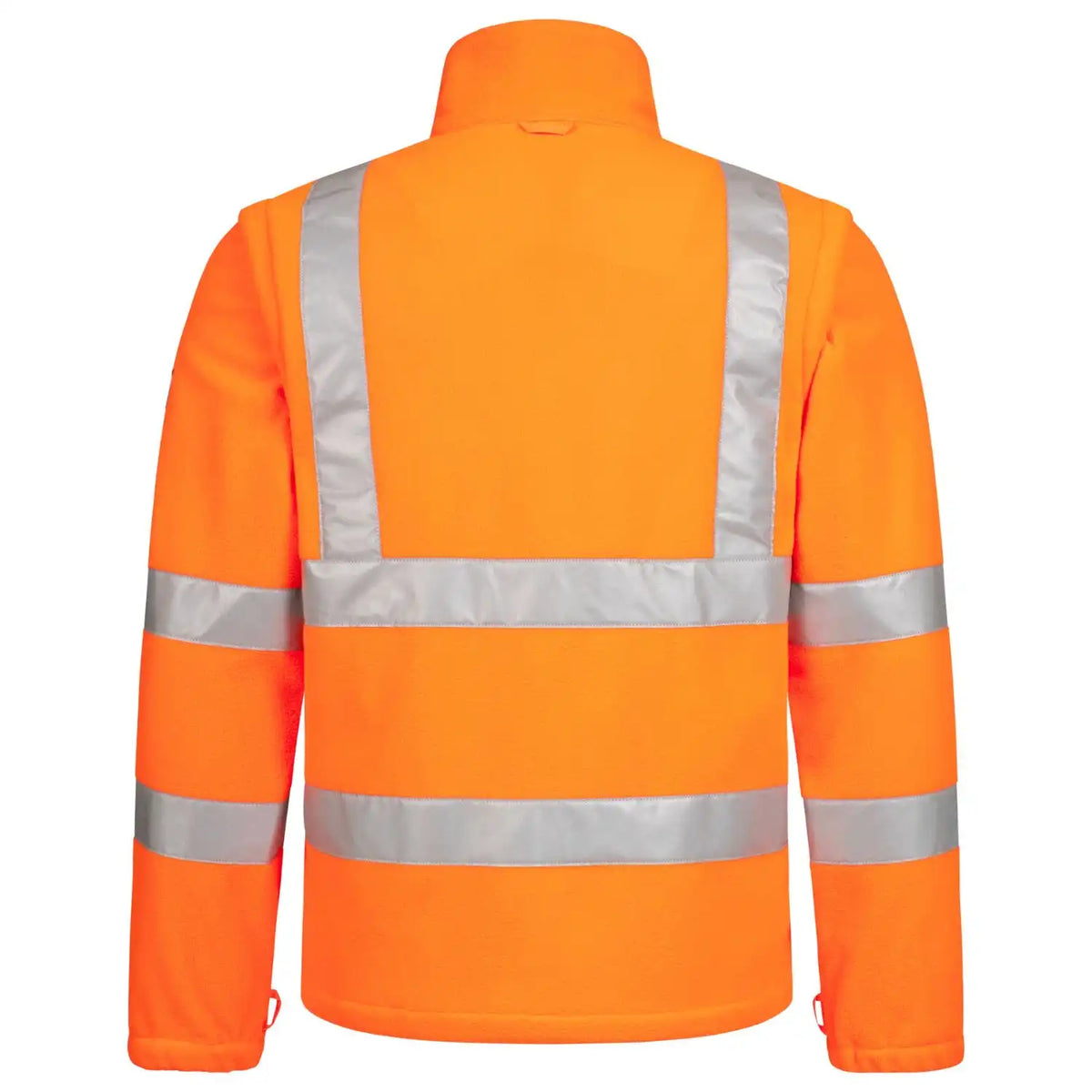 Nitras Motion TEX VIZ 7061 Warnschutz Fleeejacke – orange