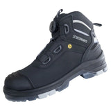 Nitras Ultimate MID S7S Sicherheitsstiefel schwarz – schwarz