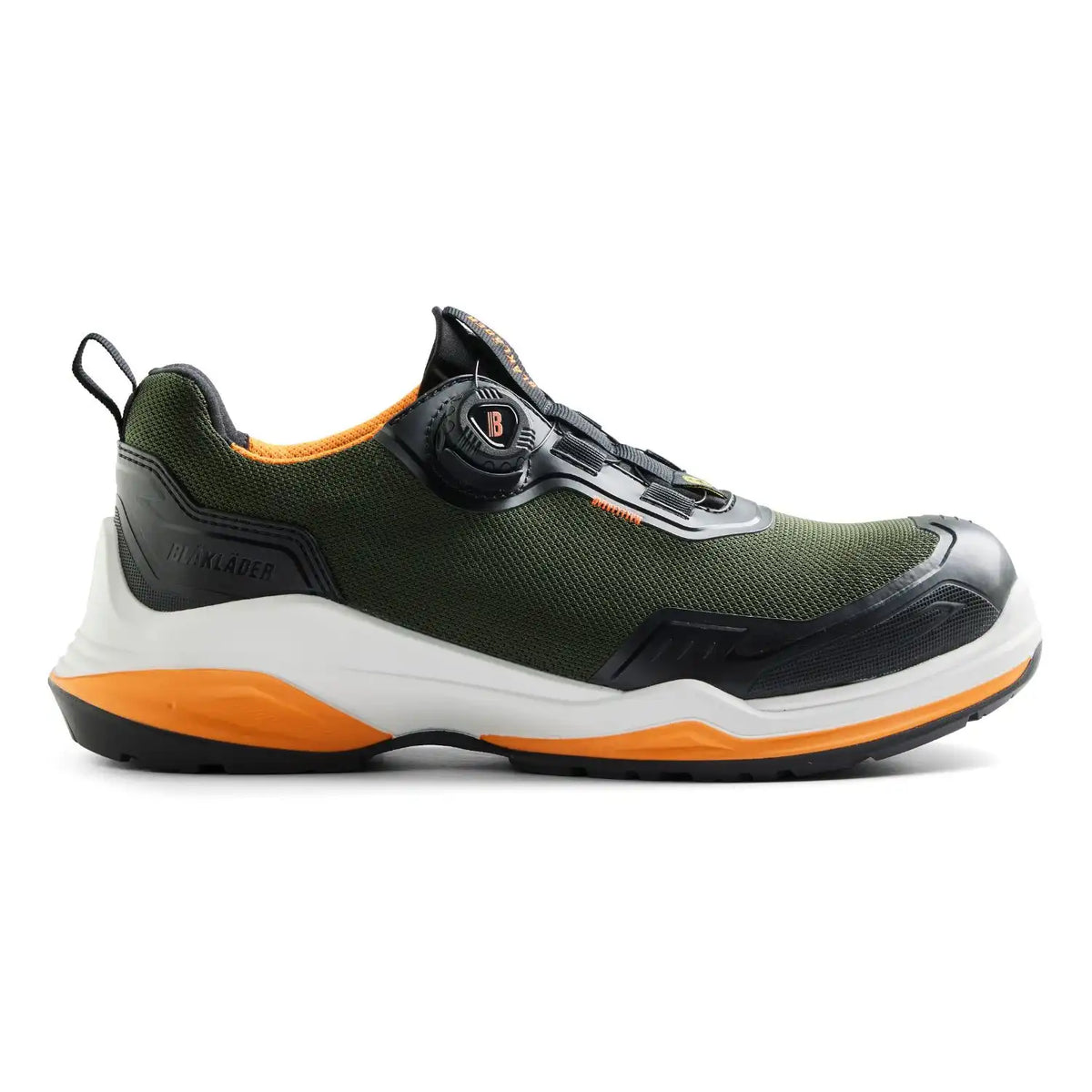 Blåkläder Striker S3S Sicherheitshalbschuh grün – grün