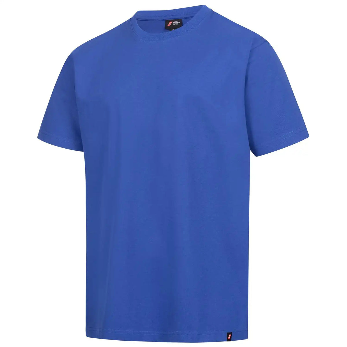 Nitras Herren Motion TEX Plus Kurzarm T-Shirt – blau