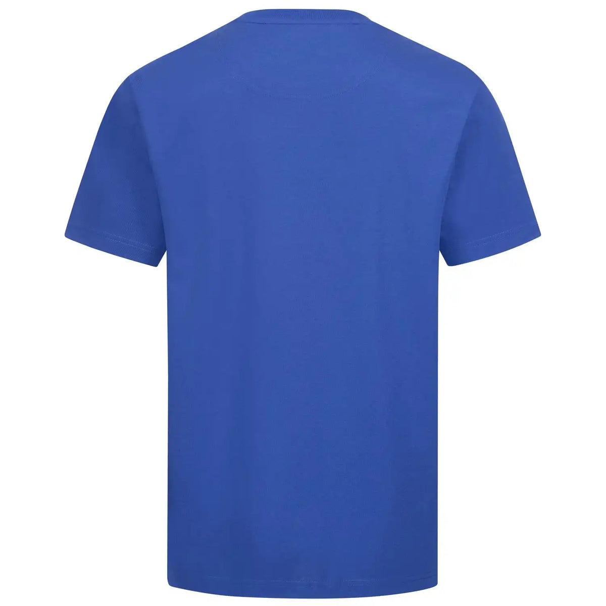 Nitras Herren Motion TEX Plus Kurzarm T-Shirt – blau