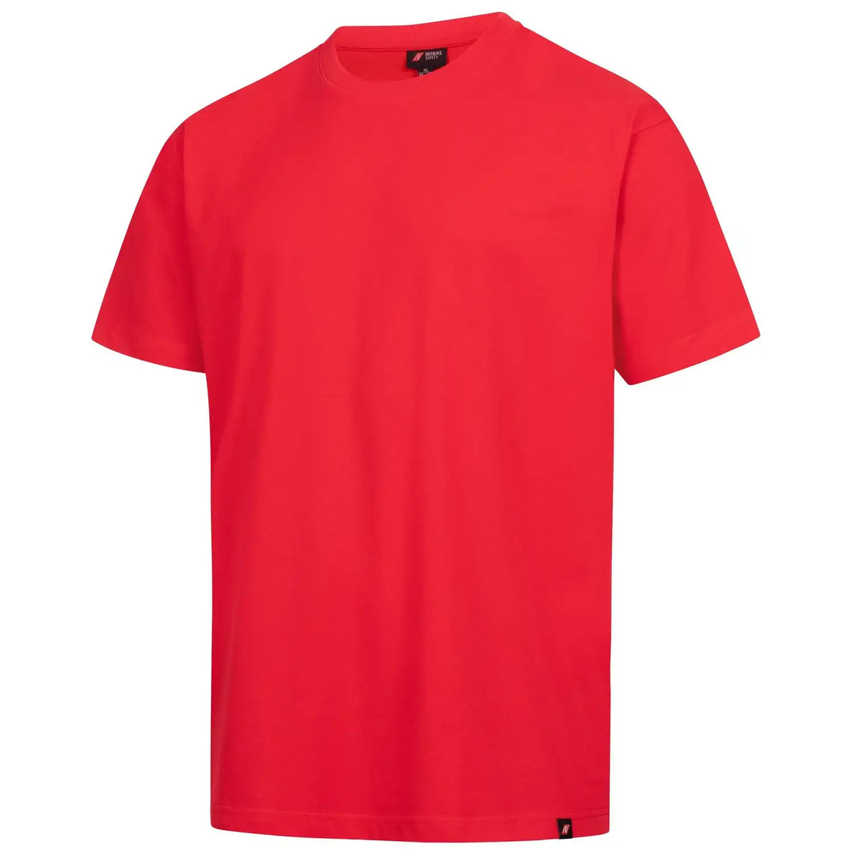 Nitras Herren Motion TEX Plus Kurzarm T-Shirt – rot