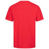 Nitras Herren Motion TEX Plus Kurzarm T-Shirt – rot
